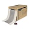 Rubbermaid Commercial 40 ft L Flat Dust Mop, Slide On Connection, Cut-End, White, Cotton FGM15000WH00 - alternate 1