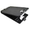 Zoro Select 8-1/2" x 11" Storage Clipboard 1/2", Black 00533 - alternate 1