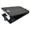 Zoro Select 8-1/2" x 11" Storage Clipboard 1/2", Black 00533 - alternate 2
