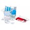 First Aid Only Spill Kit, 21 g Volume Absorbed per Kit, Not Applicable Capacity, Carrying Case, White 3XKW9 - alternate 3