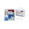 First Aid Only Spill Kit, 21 g Volume Absorbed per Kit, Not Applicable Capacity, Carrying Case, White 3XKW9 - alternate 5