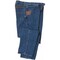 Riggs Men's Relaxed Fit Jeans, 44 in, Blue, 100% Cotton Denim 3W001AI 044 030 - alternate 1