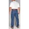 Riggs Men's Relaxed Fit Jeans, 44 in, Blue, 100% Cotton Denim 3W001AI 044 030 - alternate 2
