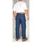 Riggs Men's Relaxed Fit Jeans, 44 in, Blue, 100% Cotton Denim 3W001AI 044 030 - alternate 4
