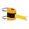 Tensabarrier Retractable Belt Barrier, Yellow, 30 ft Length, Yellow 897-30-C-35-NO-Y5X-A - alternate 1