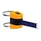 Tensabarrier Belt Barrier, Yellow, Belt Color Blue 897-30-C-35-NO-L5X-A - alternate 1