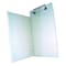 Zoro Select 8-1/2" x 11" Clipboard 1/2", Silver 22017 - alternate 1