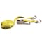 Keeper Tie Down Strap, Wire-Hook, Yellow 04624 - alternate 3