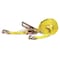 Keeper Tie Down Strap, Wire-Hook, Yellow 04624 - alternate 2
