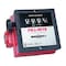 Fill-Rite Mechanical Flowmeter, 4 Digit Mechanical Fuel Transfer Meter, Aluminum, 50 PSI, 1 in FNPT, FNPT 901C - alternate 2
