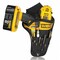 Dewalt Tool Pouch, Tool Holster, Black, Polyester, 7 Pockets DG5120 - alternate 2