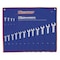 Westward Combo Wrench Set, 1/4-1-1/8 in, 7-24 mm, 32-Piece 3XU43 - alternate 1