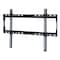 Peerless Industries SmartMount&reg; Universal Flat Wall Mount for 39" to 75" Displays - Steel - 175 lb - Black SF650 - alternate 1