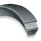 Dayton B72 Classical V-Belt, 75 in Outside Length, 21/32 in Top Width, 13/32" Thickness, 1 Ribs 3X615 - alternate 2