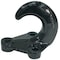 Buyers Products 3- Hole Black Powder Coated Drop Forged Bolt-On Heavy-Duty Towing Hook B076A - alternate 2