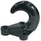 Buyers Products 3- Hole Black Powder Coated Drop Forged Bolt-On Heavy-Duty Towing Hook B076A - alternate 1