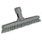 Unger 1 3/8 in W Swivel Corner Brush Head, Stiff, 56 in L Handle, 8 5/8 in L Brush, Gray, Not Applicable CB20G - alternate 1