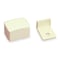 Legrand Blank End Fitting, PN03 Series, 1 Channel, 0.812 in W, 0.5 in H, 0.687 in L, Ivory PN03F20V - alternate 1