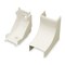 Legrand Internal Elbow Raceway, PN05 Series, 1 Channel, 1.125 in W, 0.625 in H, 2-1/8 in L, Ivory PN05F17V - alternate 1