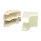 Legrand Internal Elbow Raceway, 40N2 Series, 4 in W, 2 in H, 4-1/2 in L, Ivory 40N2F17V - alternate 1