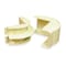 Legrand External Elbow Raceway, 40N2 Series, 4 in W, 2 in H, 4-1/2 in L, Ivory 40N2F19V - alternate 1