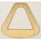 Zoro Select STEEL TRIANGLE, 22,400 LB WLL 3YFN6 - alternate 2