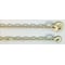 B/A Products Co G70 Latched Hook Chain w/Plain End, 12'L N711-3212 - alternate 3
