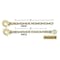 B/A Products Co G70 Latched Hook Chain w/Plain End, 12'L N711-3212 - alternate 2