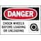 Brady Equipment Label, 3-1/2 In. H, PK5 86122 - alternate 1