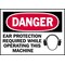 Brady Danger Label, Instruction, 5 In. W, PK5, 86131 86131 - alternate 1