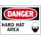 Brady Danger Label, Instruction, 5 In. W, PK5, 86137 86137 - alternate 1