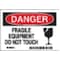 Brady Danger Label, Instruction, 3-1/2 In. H, PK5, 86136 86136 - alternate 1