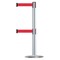 Tensabarrier Barrier Post with Belt, 7 1/2 ft Length, 38 in Post Height, No Legend 889T2U-1S-1S-STD-NO-R5X-C - alternate 1