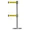 Tensabarrier Barrier Post with Belt, 7 1/2 ft Length, 38 in Post Height, Cleaning in Progress 889T2U-1P-1P-STD-NO-YCX-C - alternate 1