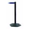 Tensabarrier Barrier Post with Belt, 7 1/2 ft Length, 38 in Post Height, No Legend 886-33-STD-NO-L5X-C - alternate 1