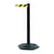Tensabarrier Barrier Post with Belt, 7 1/2 ft Length, 38 in Post Height, No Legend 886-33-STD-NO-D4X-C - alternate 1