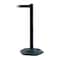 Tensabarrier Barrier Post with Belt, 7 1/2 ft Length, 38 in Post Height, No Legend 886-33-STD-NO-B9X-C - alternate 1