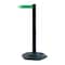 Tensabarrier Barrier Post with Belt, 7 1/2 ft Length, 38 in Post Height, No Legend 886-33-STD-NO-G6X-C - alternate 1