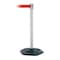 Tensabarrier Barrier Post with Belt, 7 1/2 ft Length, 38 in Post Height, No Legend 886-32-STD-NO-R5X-C - alternate 1