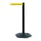 Tensabarrier Barrier Post with Belt, 7 1/2 ft Length, 38 in Post Height, Cleaning in Progress 886-33-STD-NO-YCX-C - alternate 1