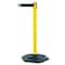 Tensabarrier Barrier Post with Belt, 7 1/2 ft Length, 38 in Post Height, No Legend 886-35-STD-NO-B9X-C - alternate 1