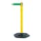 Tensabarrier Barrier Post with Belt, 7 1/2 ft Length, 38 in Post Height, No Legend 886-35-STD-NO-G6X-C - alternate 1