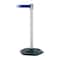 Tensabarrier Barrier Post with Belt, 7 1/2 ft Length, 38 in Post Height, No Legend 886-32-STD-NO-L5X-C - alternate 1