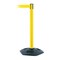 Tensabarrier Barrier Post with Belt, 7 1/2 ft Length, 38 in Post Height, No Legend 886-35-STD-NO-Y5X-C - alternate 1