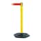 Tensabarrier Barrier Post with Belt, 7 1/2 ft Length, 38 in Post Height, No Legend 886-35-STD-NO-R5X-C - alternate 1
