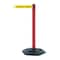 Tensabarrier Barrier Post with Belt, 7 1/2 ft Length, 38 in Post Height, Cleaning in Progress 886-21-STD-NO-YCX-C - alternate 1