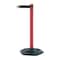 Tensabarrier Barrier Post with Belt, 7 1/2 ft Length, 38 in Post Height, No Legend 886-21-STD-NO-B9X-C - alternate 1