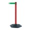 Tensabarrier Barrier Post with Belt, 7 1/2 ft Length, 38 in Post Height, No Legend 886-21-STD-NO-G6X-C - alternate 1