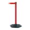 Tensabarrier Barrier Post with Belt, 7 1/2 ft Length, 38 in Post Height, No Legend 886-21-STD-NO-R5X-C - alternate 1