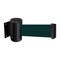 Tensabarrier Belt Barrier, Black, Belt Color Green 896-STD-33-STD-NO-G6X-C - alternate 1